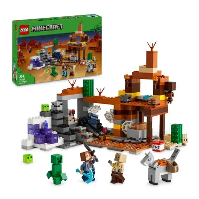 LEGO® Minecraft® 21263 Důlní šachta v pustině