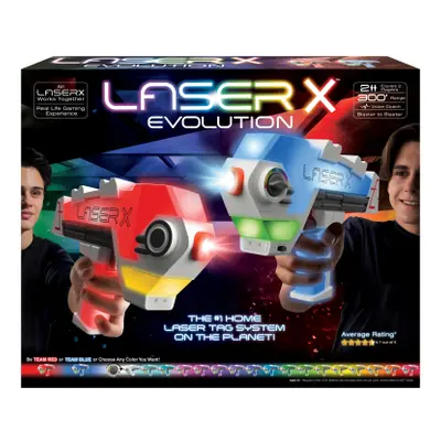 Laser X Evolution double blaster set pro 2 hráče