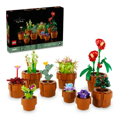 LEGO® Botanicals 10329 Miniaturní rostliny