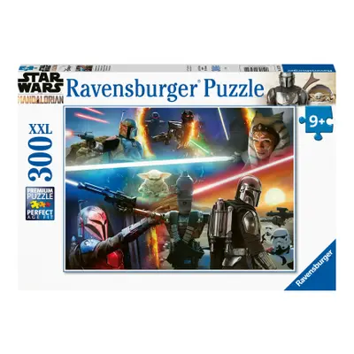 Puzzle Star Wars: Mandalorian: Křížová palba 300 dílků