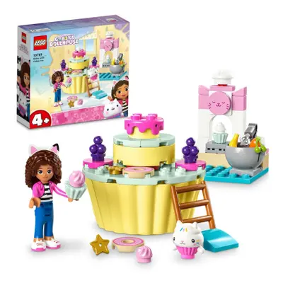 LEGO® Gabby's Dollhouse™ 10785 Zábavné pečení s Dortětem