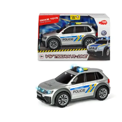 Policejní auto VW Tiguan R-Line