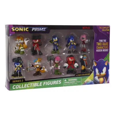 Sonic figurky – 12 ks Deluxe box