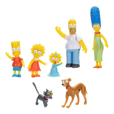 Figurky The Simpsons 12 cm 7 ks