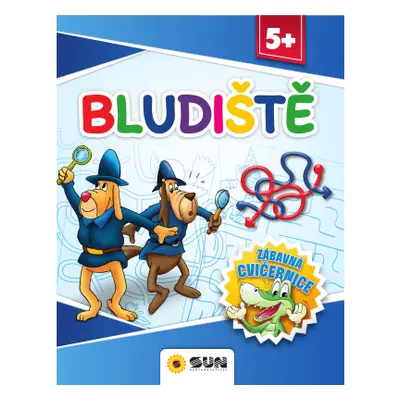 Bludiště - Zábavná cvičebnice