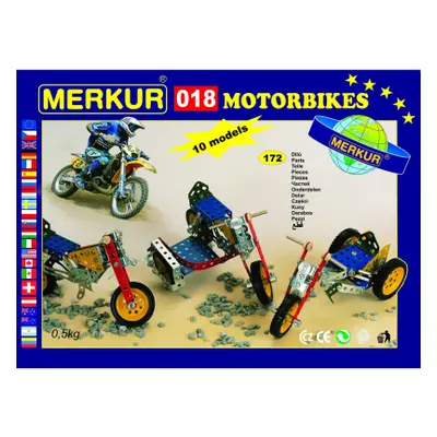 M 018 Motocykly