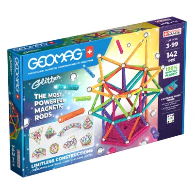 Geomag Glitter 142 dílků