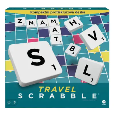 Scrabble cestovní - společenská hra