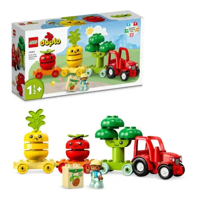 LEGO® DUPLO® 10982 Traktor se zeleninou a ovocem