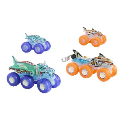 Hot Wheels monster trucks power smashers tahač a truck