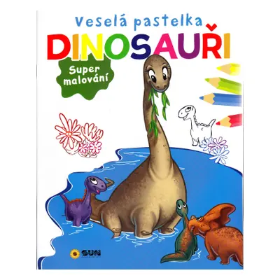 Veselá pastelka - Dinosauři