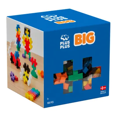 Plus-Plus BIG Basic Mix - 100 ks