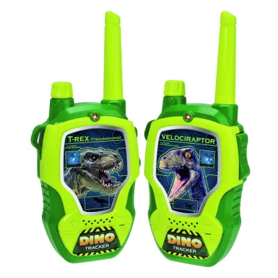 Vysílačky Walkie Talkie Dino Patrol