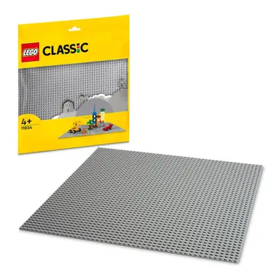 LEGO® Classic 11024 Šedá podložka na stavění