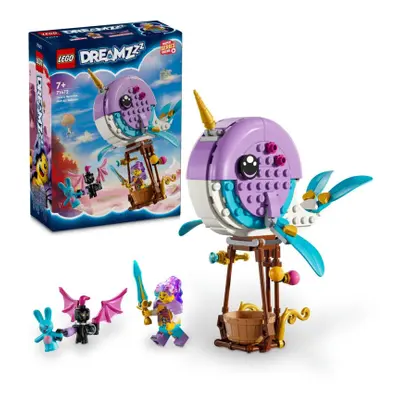 LEGO® DREAMZzz™ 71472 Izzie a její horkovzdušný balón ?ve tvaru narvala