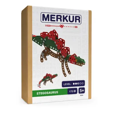 Merkur Dino – Stegosaurus, 172 dílků