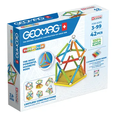 Geomag Supercolor 42 dílků