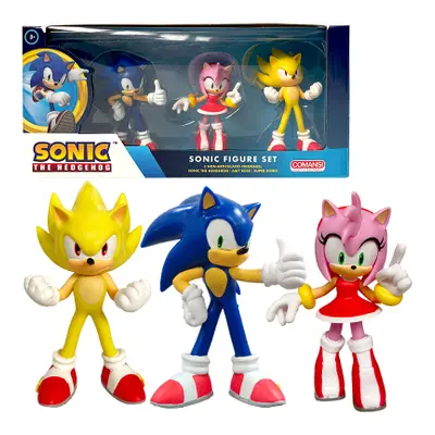 Dárková sada Sonic - 3 figurky