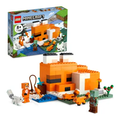 LEGO® Minecraft® 21178 Liščí domek