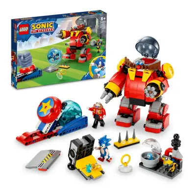 LEGO® Sonic the Hedgehog™ 76993 Sonic vs. Death Egg Robot Dr. Eggmana