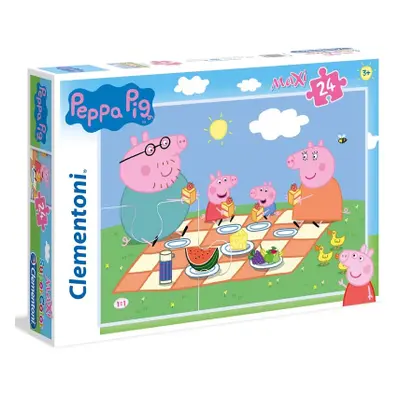 Puzzle Maxi 24 dílků Prasátko Peppa