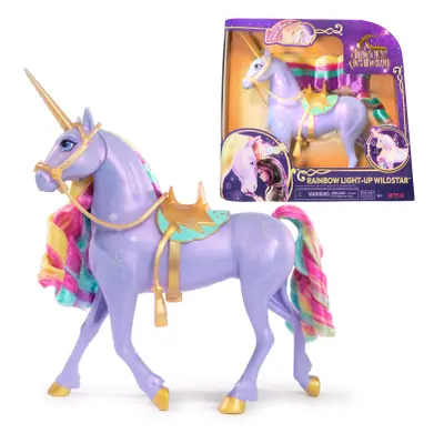 Unicorn academy světelný jednorožec Wildstar 28 cm