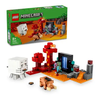 LEGO® Minecraft® 21255 Přepadení v portálu do Netheru