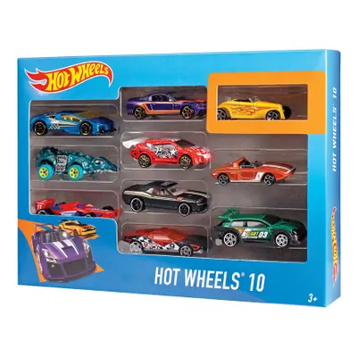 Hot Wheels Angličák 10pack