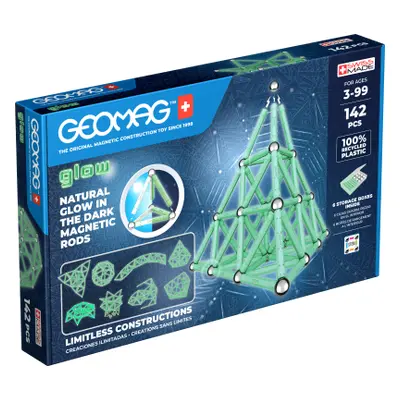 Geomag Glow 142 dílků