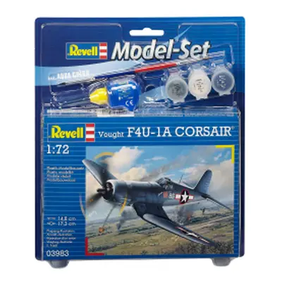 ModelSet letadlo 63983 - Vought F4U-1A Corsair (1:72)