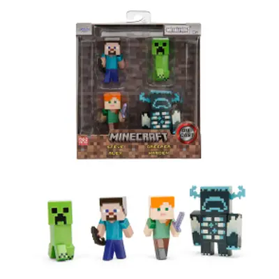 Minecraft figurky 2,5 sada 4 ks