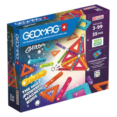 Geomag Glitter 35 dílků