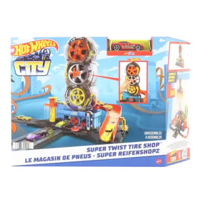 Hot Wheels city superpneu obchod