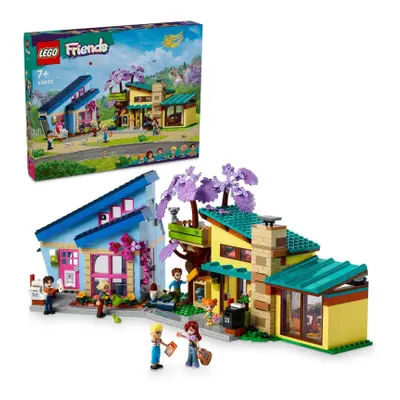 LEGO® Friends 42620 Rodinné domy Ollyho a Paisley