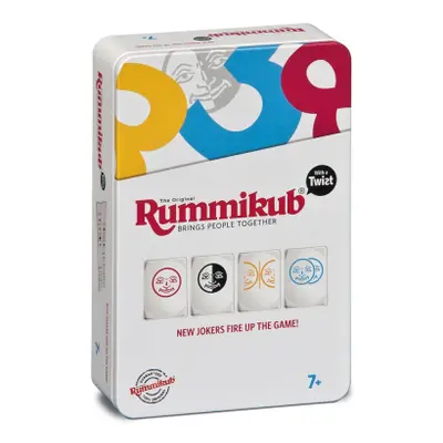 Rummikub Twist Mini - plechovka