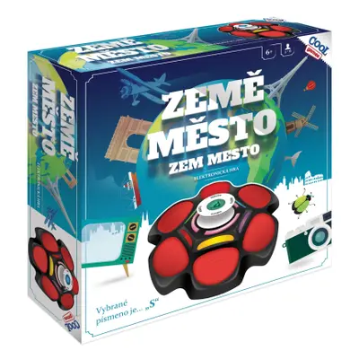 Cool games Země, město,...! - červené balení