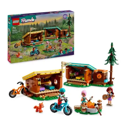 LEGO® Friends 42624 Útulné chatky na dobrodružném táboře