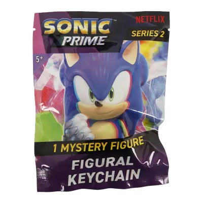 Sonic figurka – přívěsek na klíče