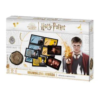 Harry Potter Brumbálova armáda – rodinná společenská hra