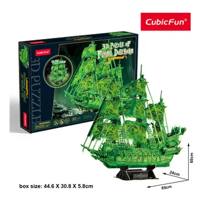 Puzzle 3D The Flying Dutchman - 360 dílků