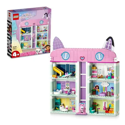 LEGO® Gabby's Dollhouse™ 10788 Gábinin kouzelný domek