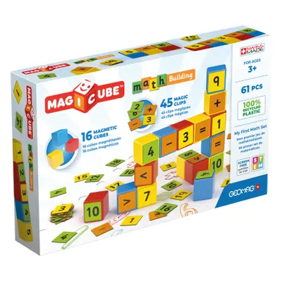 Geomag Magicube Math 61 dílků