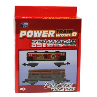 Power train World - Nákladní vagóny