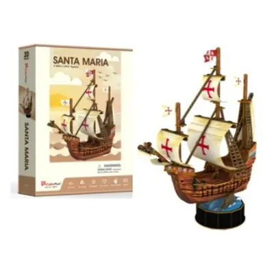 Puzzle 3D Santa Maria - 93 dílů