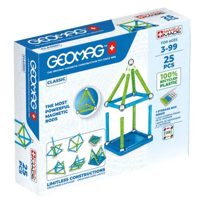 Geomag Classic 25 dílků