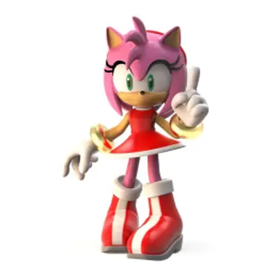 Sonic Amy Rose z filmu Sonic 2