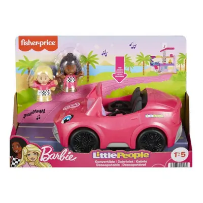 Fisher Price lp Barbie kabriolet se zvuky