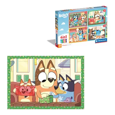 Puzzle 4in1 Bluey