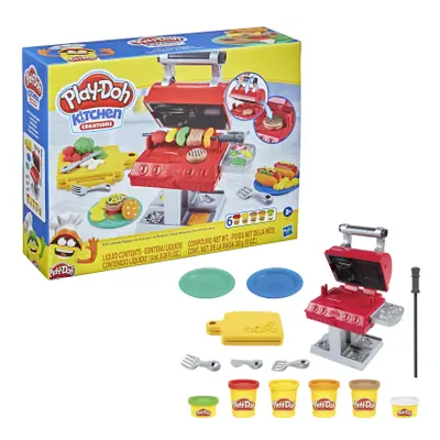 Play-Doh barbecue gril