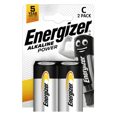 Baterie Energizer Alkaline Power C 2 pack